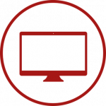Mapser icona computer